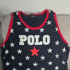 Polo by Ralph Lauren Kids' Tank Top with Stars